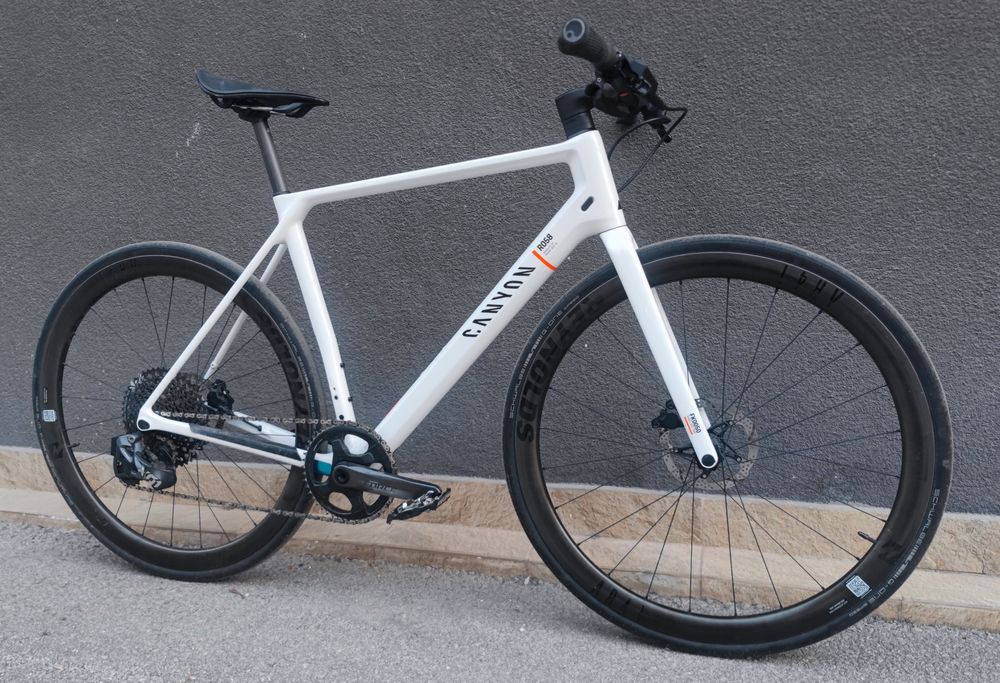 Карбонов Велосипед 28 Canyon 1x12 Sram X01 AXS Eagle 8кг 2024г.