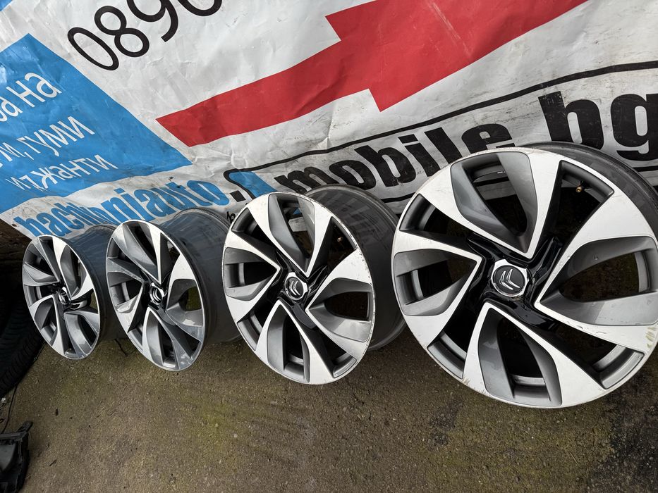 18 4х108 джанти джанти ситроен