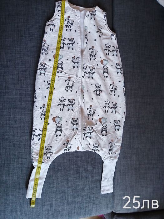 Дрешки, спални чували, зимни гащеризони