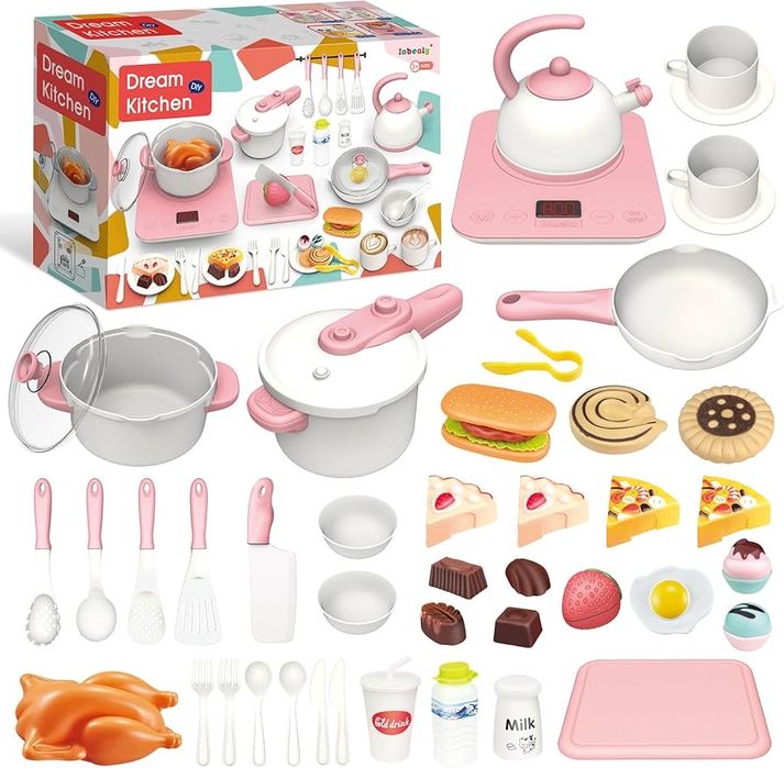 Комплект кухненски играчки за деца