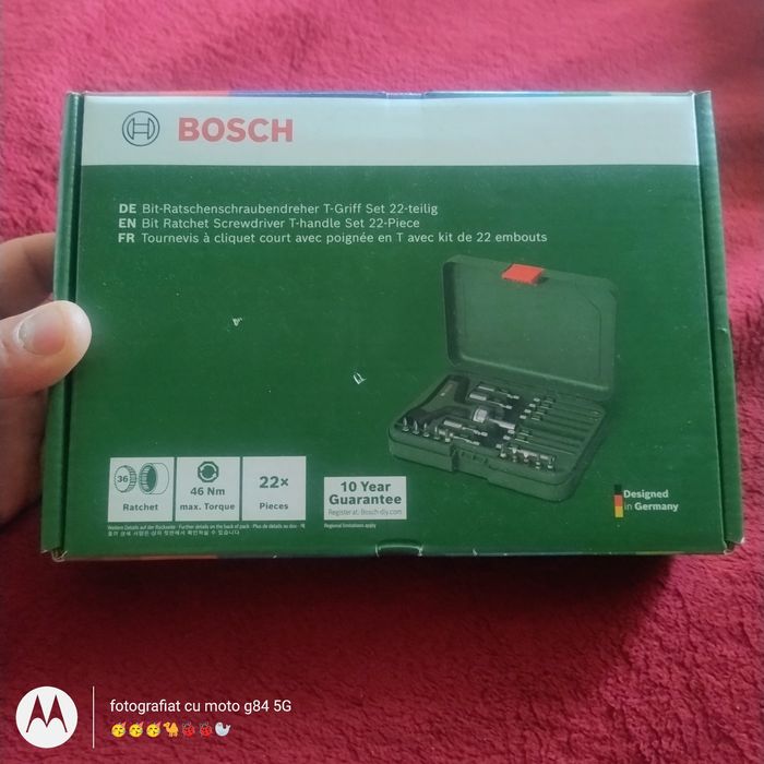 Trusa bosch sigilata