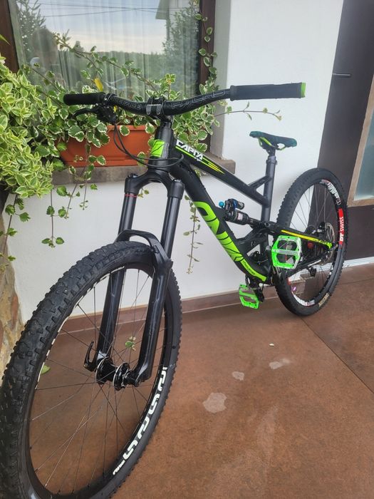 Bicicletă full suspension yt capra origin