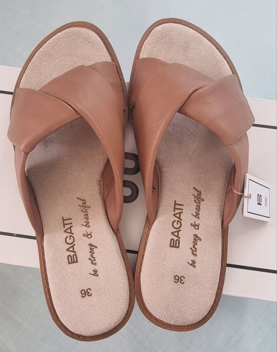 Дамски чехли еко кожа Bagatt 36н