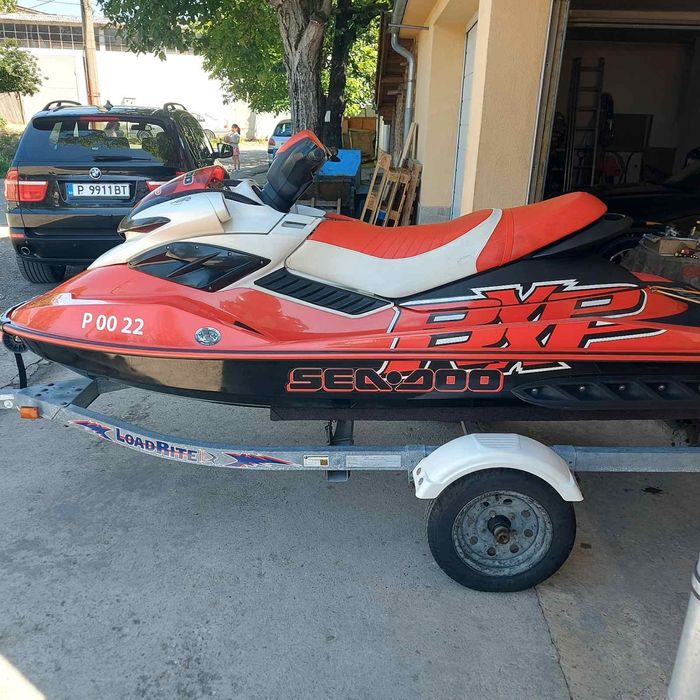 Джет SeaDoo Bombardier RXP 155