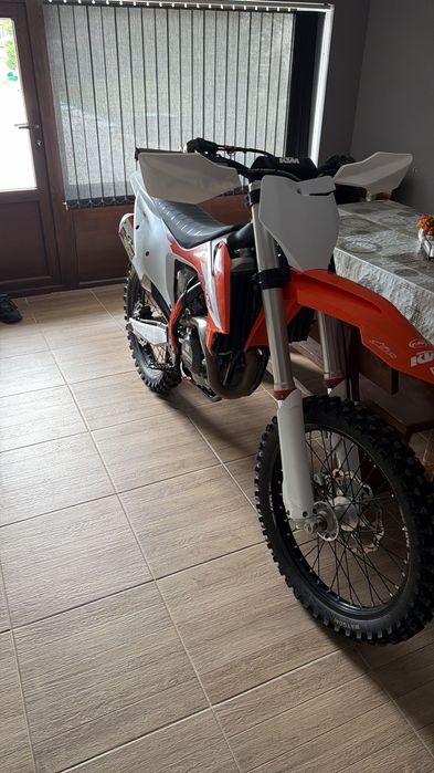 KTM 450 2020 100часа