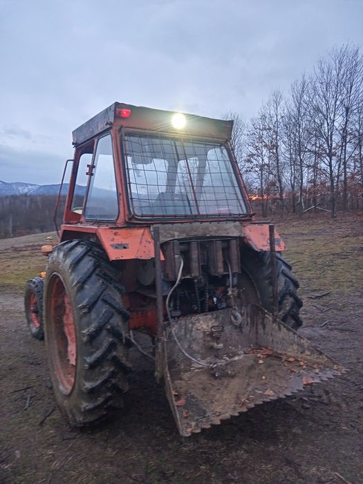 U650 echipat forestier troliu de taf