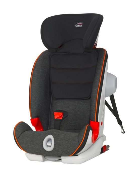 Scaun auto Isofix Britax Romer Advansafix III Black Marble 9-36 kg