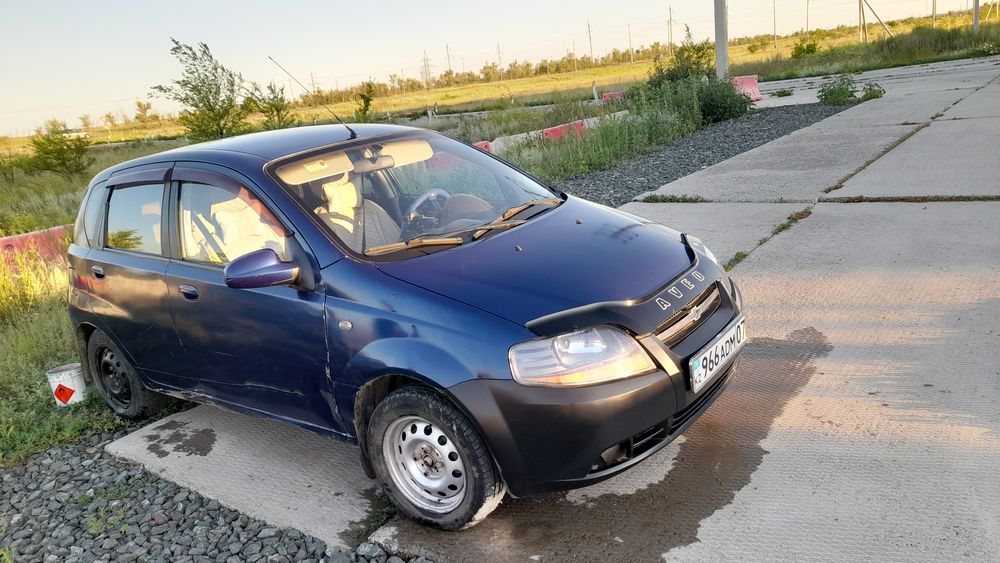 CHEVROLET Aveo 2006г 1,2л