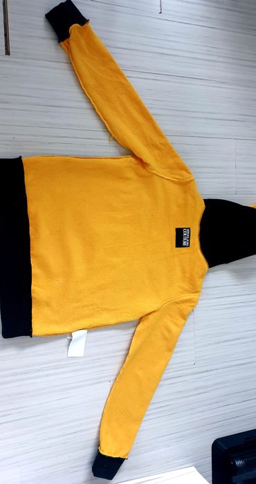 Versace Jeans Couture Embroidered Hoodie 38 S - M ОРИГИНАЛ! Дамки Суичър