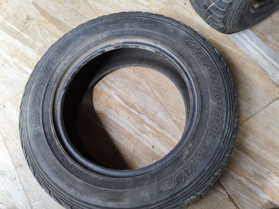 215 70 R16 Пара 2шт. Лето Dunlop Шины
