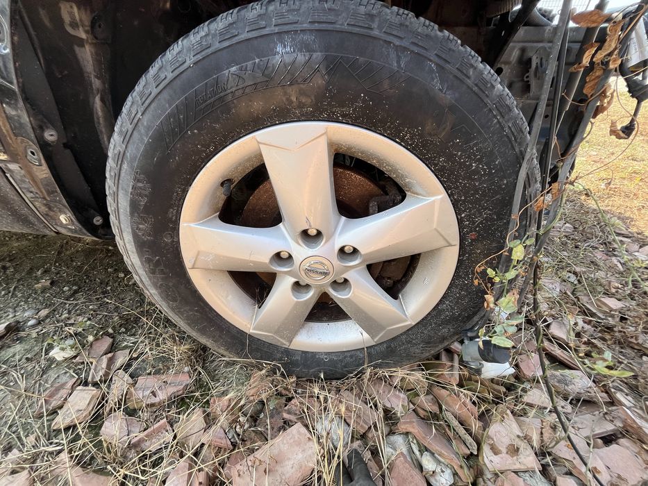 Set jante Nissan Qashqai j10 R16 CU sau FARA cauciucuri