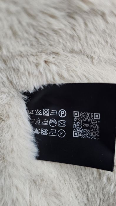 Мъжко зимно яке ZARA, бежово-кафяво, р-р L/42