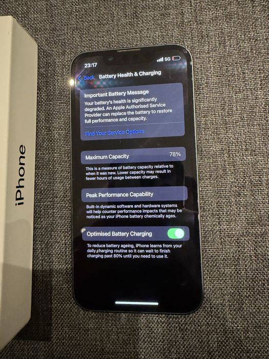 Apple iphone 13 mini 128 GB