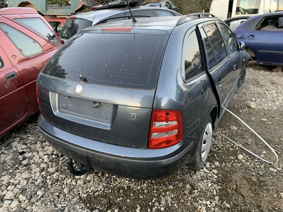 Piese scoda fabia 1 break motor 1.4 benzina  bby