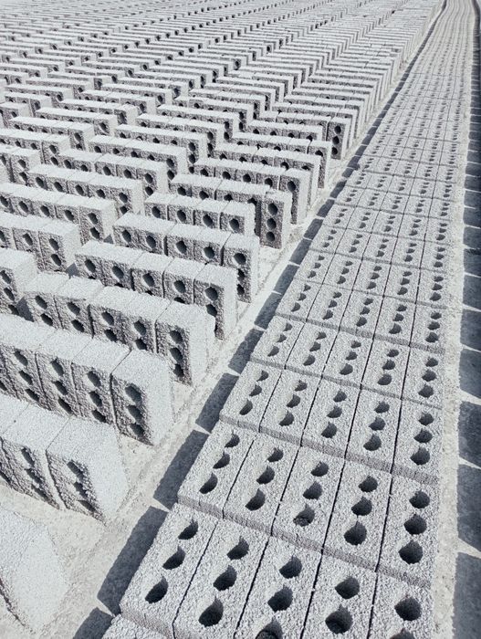 Шлакаблок универсальный заворный