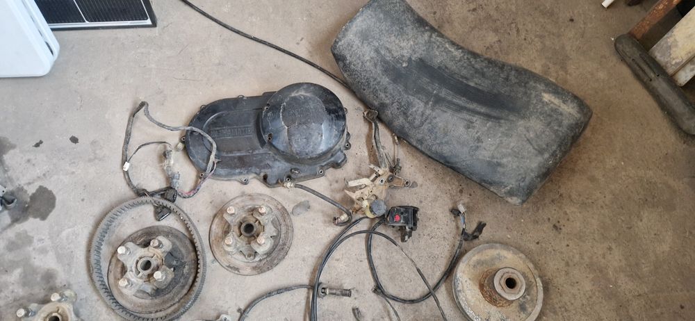 Piese Yamaha Grizly 660