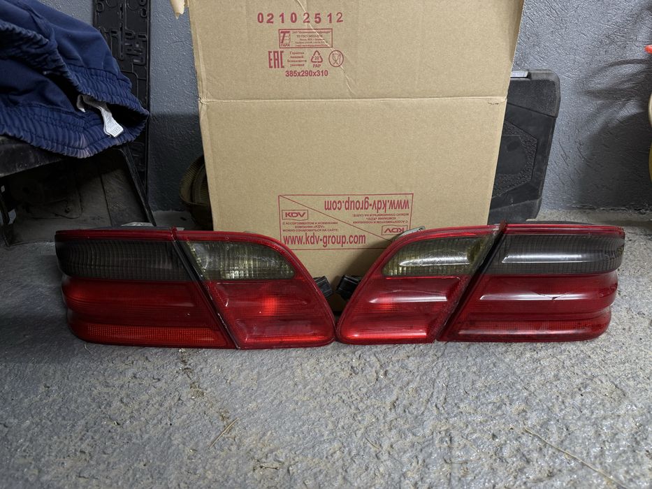 Стопы 210 мерседес рестайл