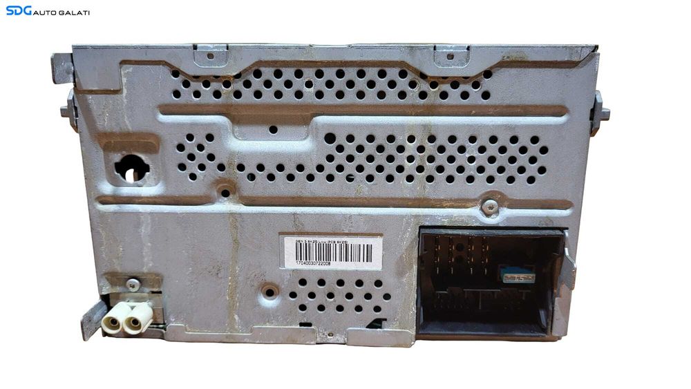 Unitate Radio CD SWING Skoda Octavia 2 2004 - 2013 Cod 5J0035161C [LR2243]