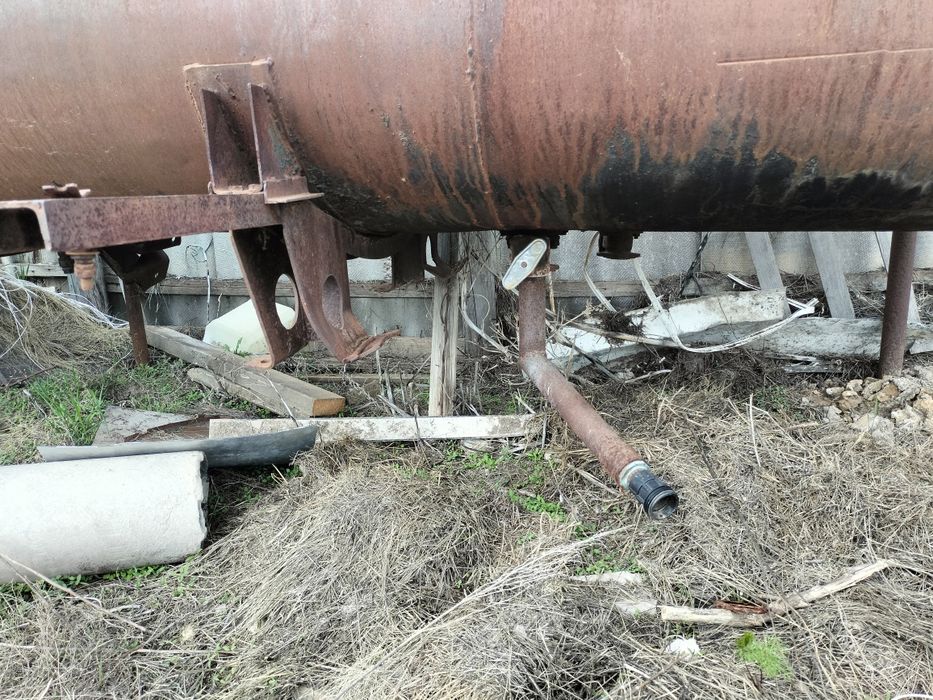 Железная бочка под воду