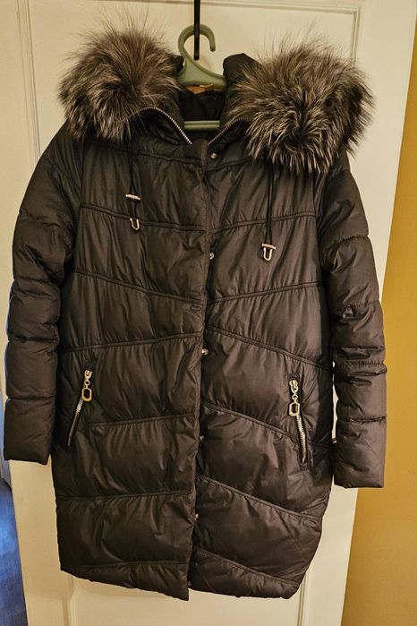 Пуховик женский б/у