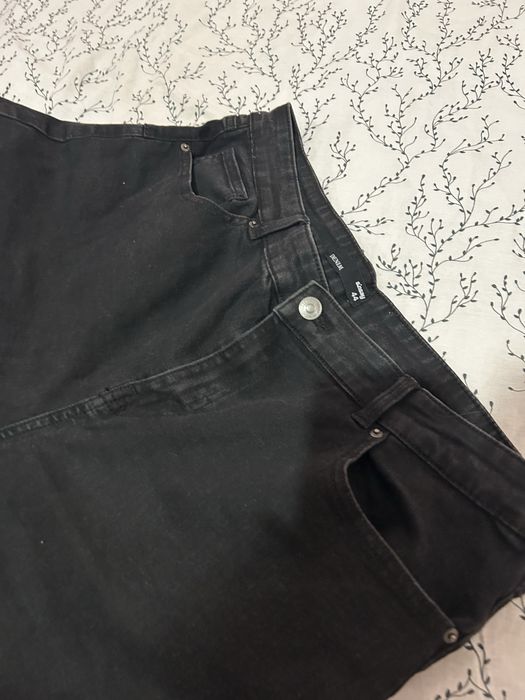 blugi negri denim