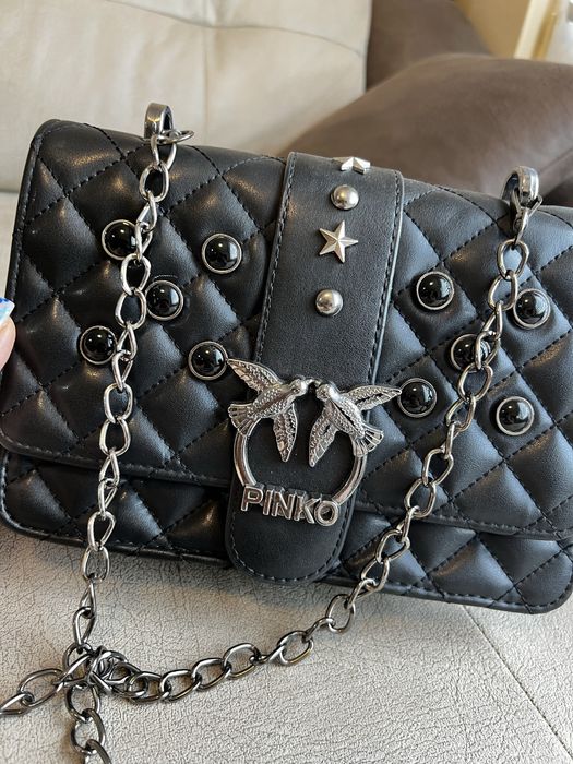 Дамска кожена чанта