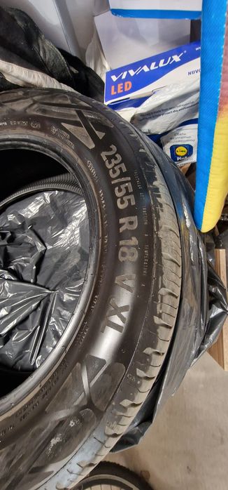 Летни Гуми Continental EcoContact 6 235 55 18 xl