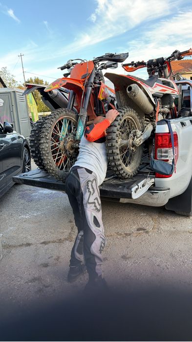 KTM EXC-F Cross 2017