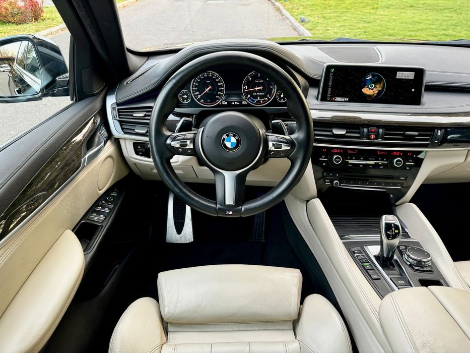 Bmw X6 / M Paket / An 2016 / 3.0d 313 cp / soft clouse/ laser / camere
