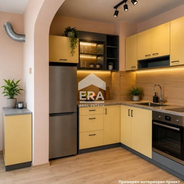 Двустаен апартамент на среден етаж в кв. Владиславово за продажба, с п