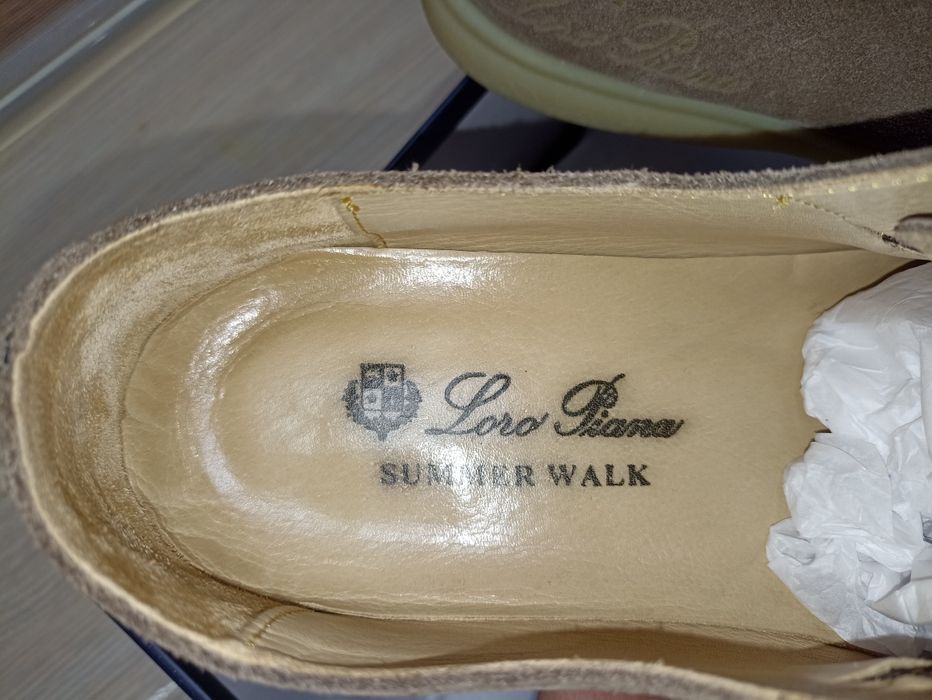 Новые Loro Piana 41 размера