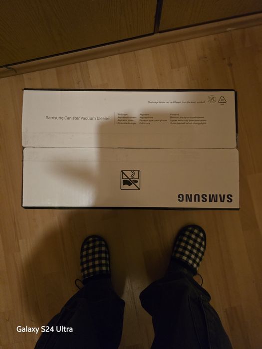 Продавам прахосмукачка Samsung