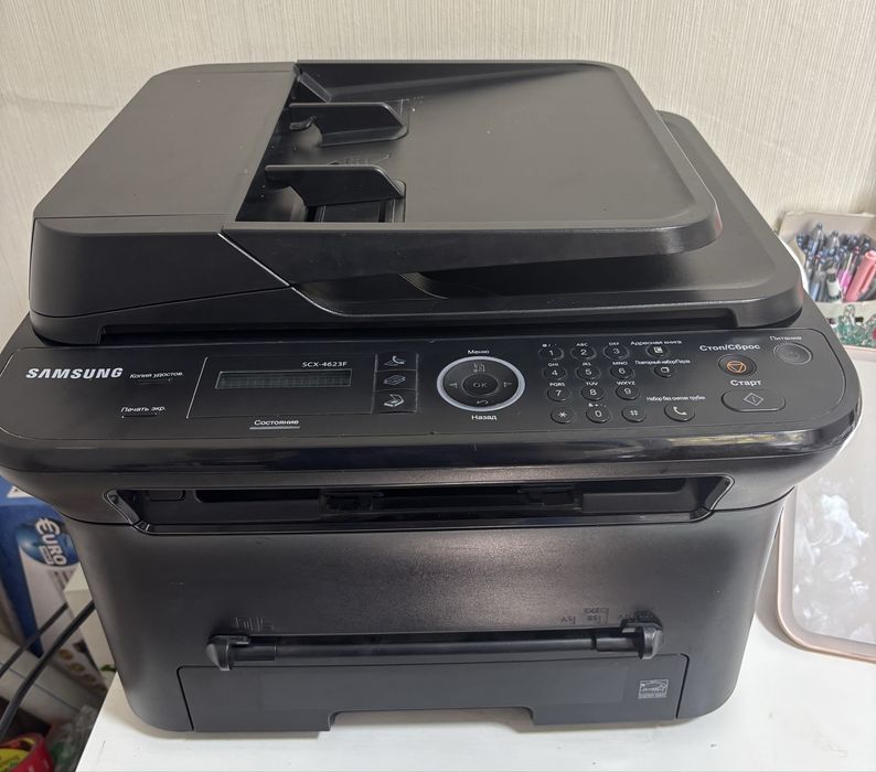 Лазерное МФУ 4 в 1 Samsung SCX-4623F (принтер / сканер / копир / факс)