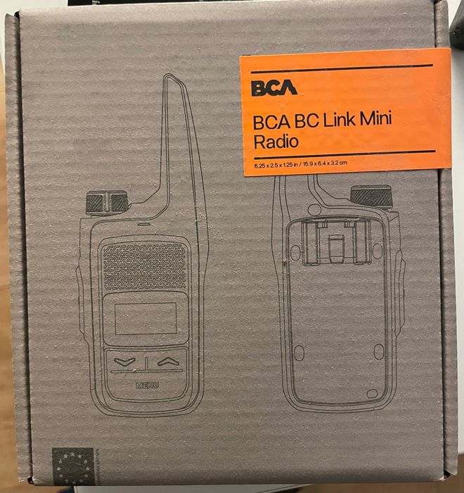 Statie radio BCA BC LINK MINI EU - sigilat