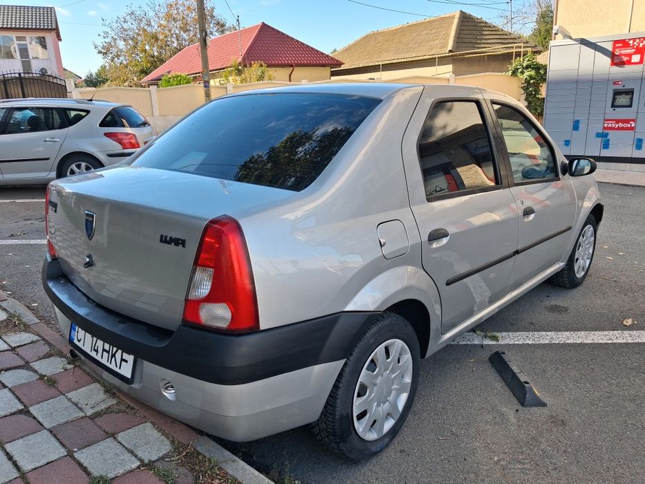 DACIA Logan 2008 — imagine 4