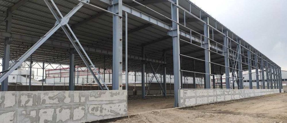 Изготовление и монтаж металлоконструкций. Metalkonstructsiy ysaemiz.