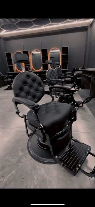 Барберная готовый бизнес есть все оборудование