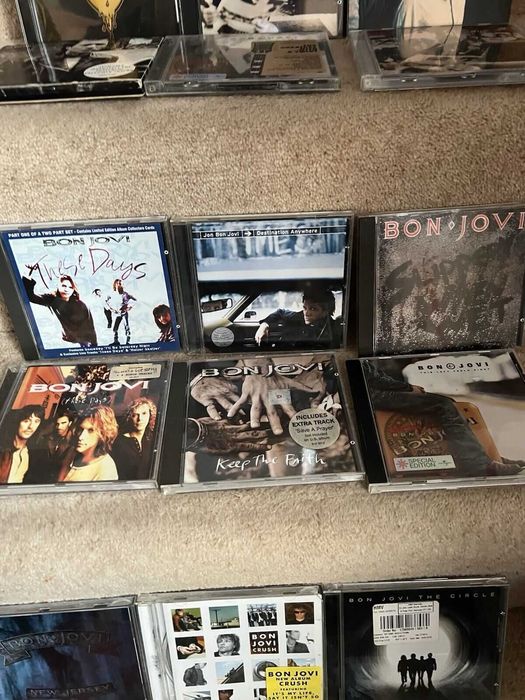 Colectie 18  cd-uri  Bon Jovi