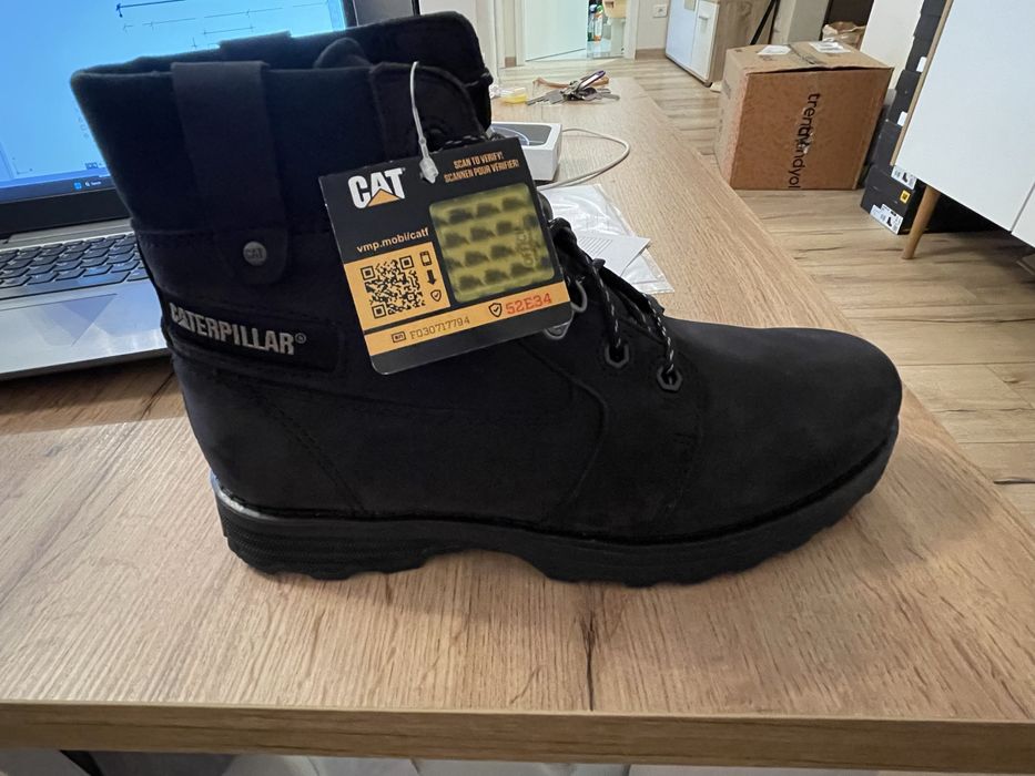 Vand ghete caterpillar timberland gant