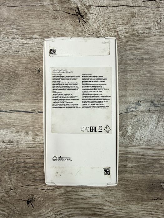 Samsung A16 128/6 A17 128/6 new