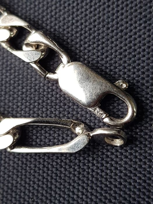 Superba bratara argint 925 italy noua,model cartier,3 zale cu una 22 c