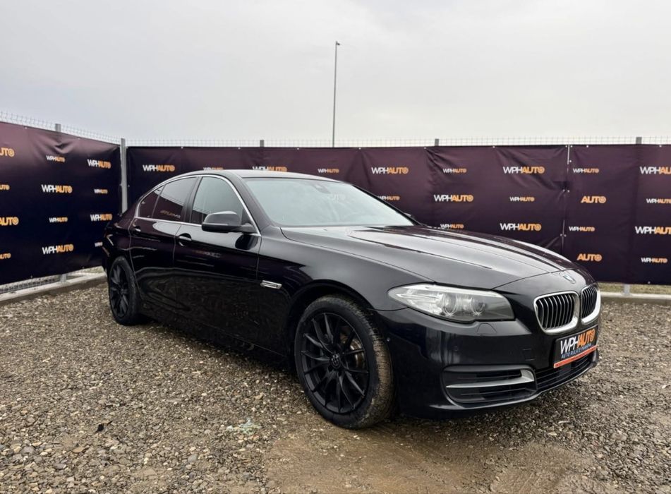 Bmw seria 5,520d,4 butoane!Euro6
