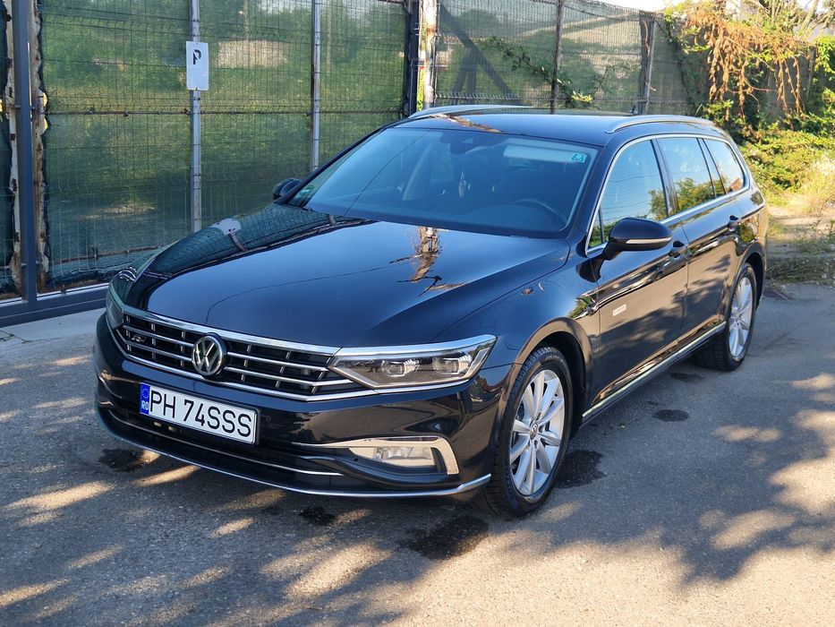Vw Passat B8.5 facelift 2020 automat! 2.0TDI IQ-Light/cameră/interior piele/masaj! Proprietar
