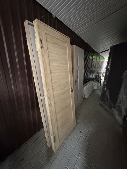 Двери в идиальном состоянии