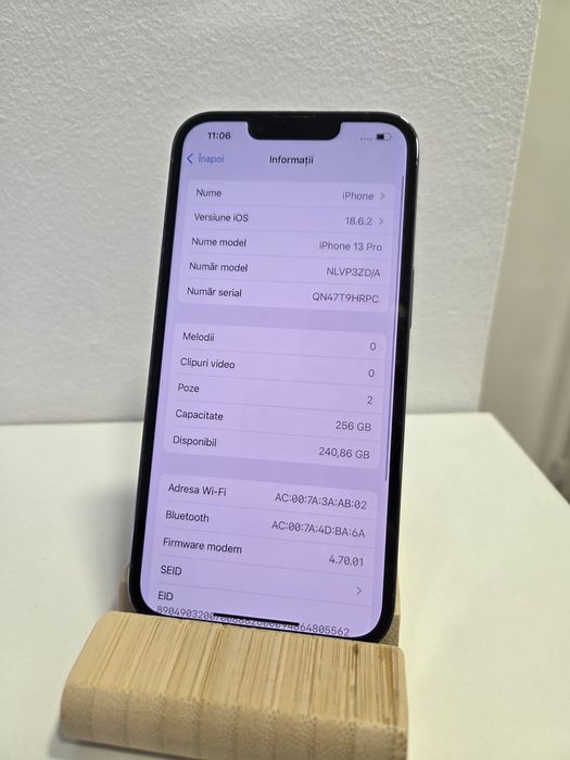 IPhone 13 PRO 5G 256GB