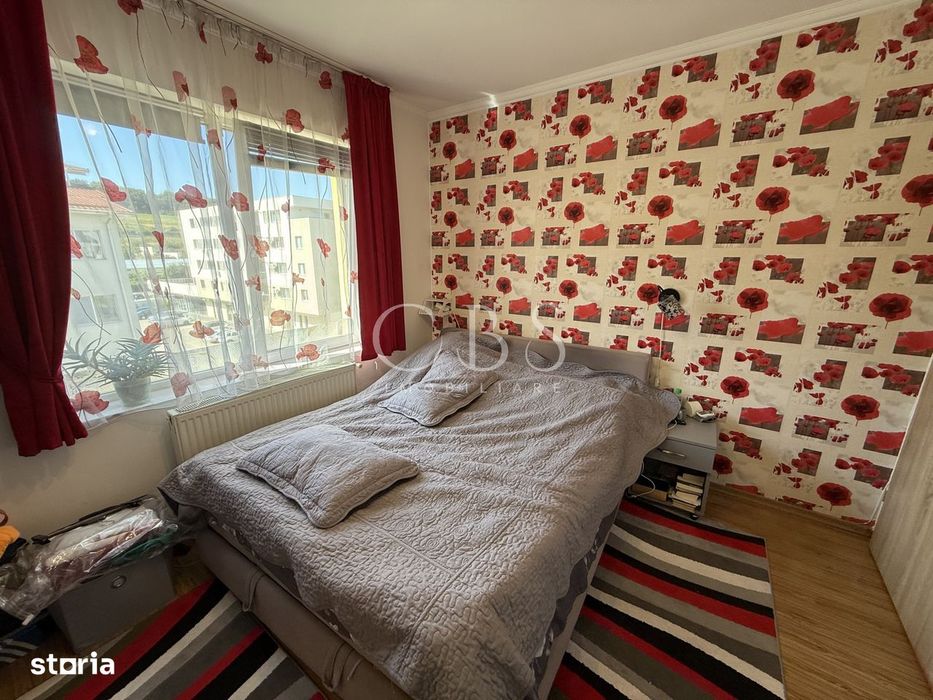 Exclusivitate!Com0%!Ap 3 camere 58mp semidec,1 balcon,parcare cu CF St