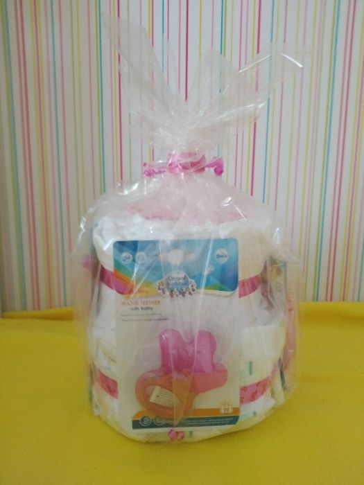 Торта от памперси