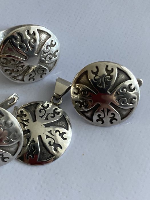 Красивые серебро 925 пробы наборы