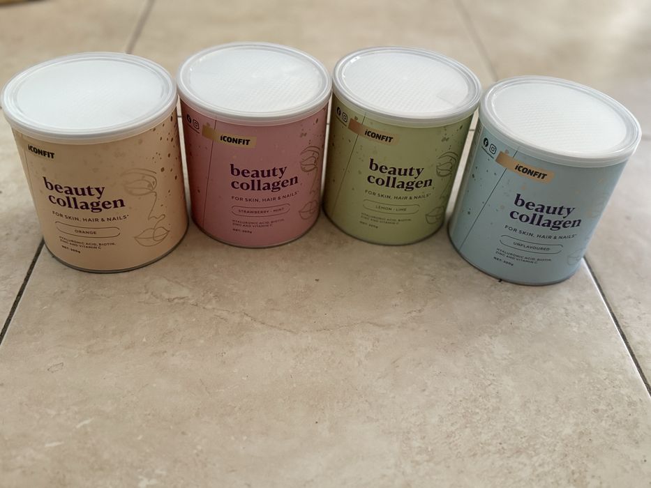 *ЛЯТНА ПРОМОЦИЯ* ICONFIT beauty колаген 300г. (различни вкусове)