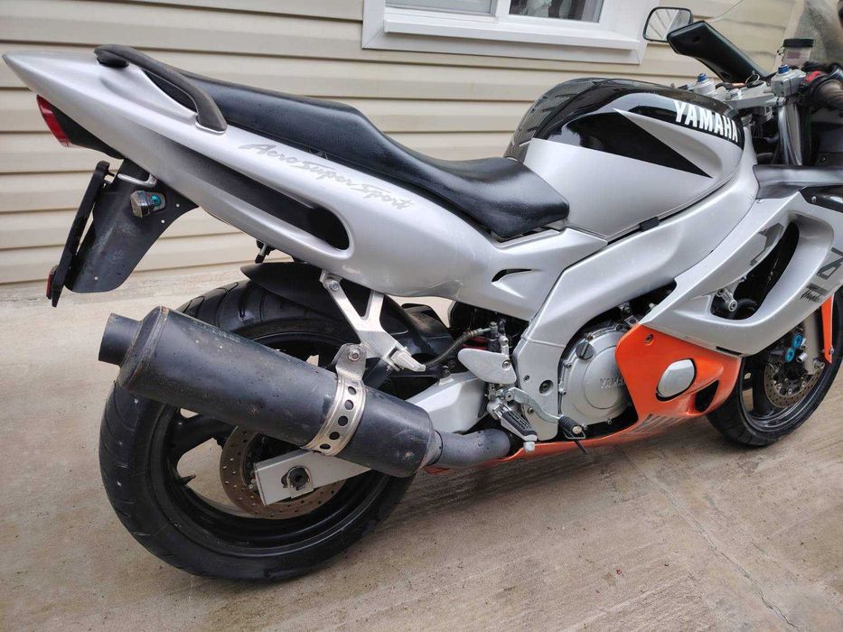 Yamaha YZF 600 thundercat на части